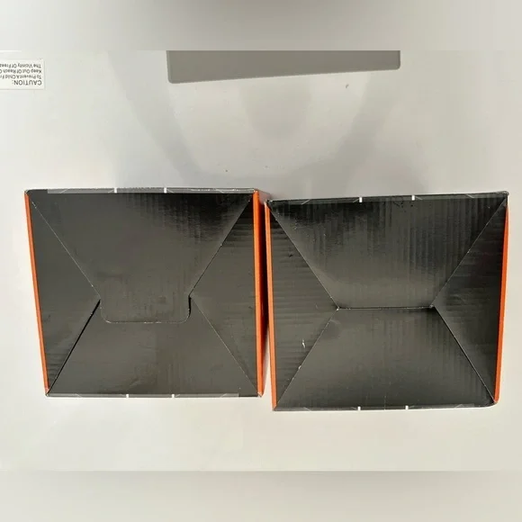 2 Portfolio Landscape Post Cap LED Lights - 5 Lumen Black Finish-Fits 4”or6”-NIB - Picture 3 of 3